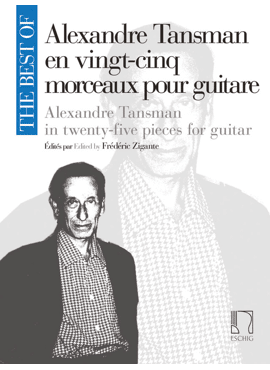 THE BEST OF ALEXANDRE TANSMAN